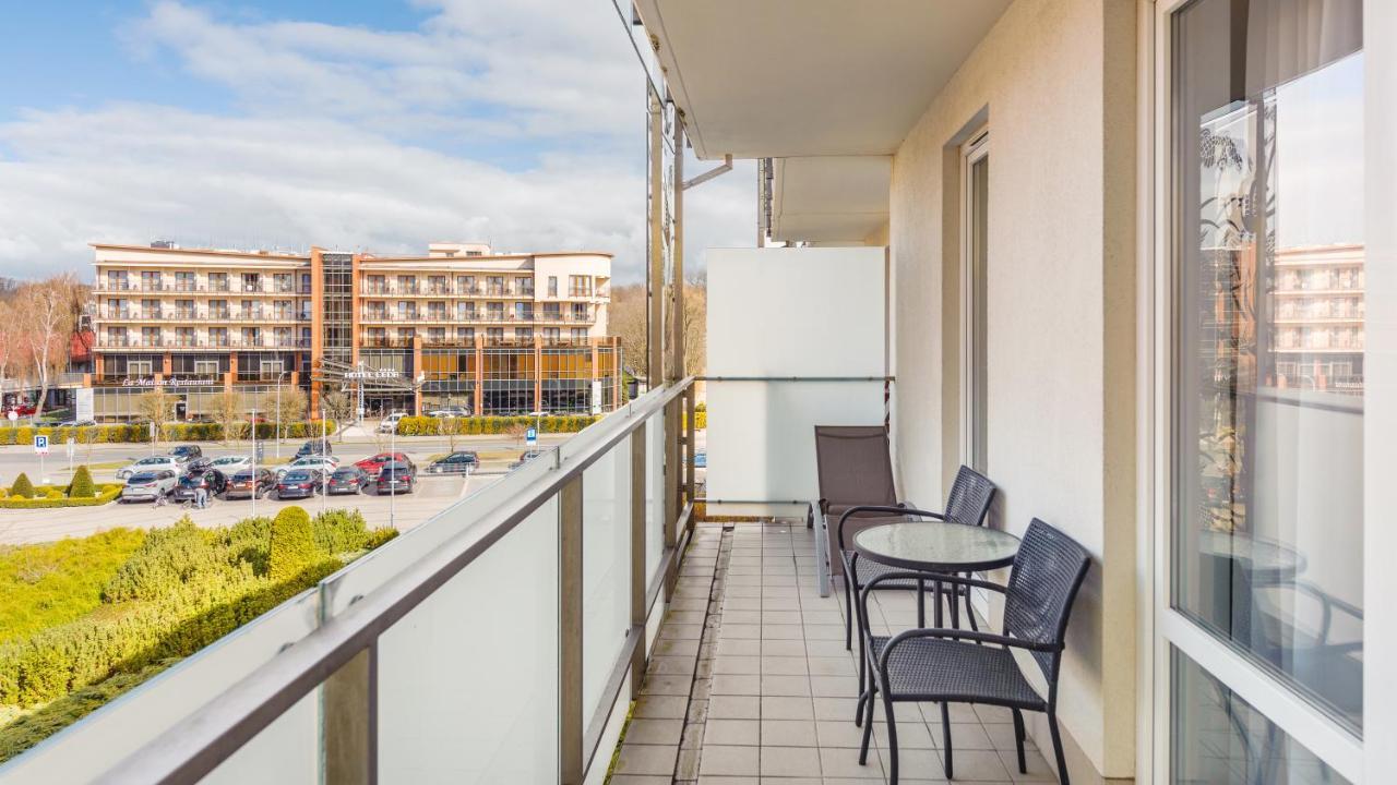 Apartamenty Sun & Snow Aquarius Kolberg Exterior foto