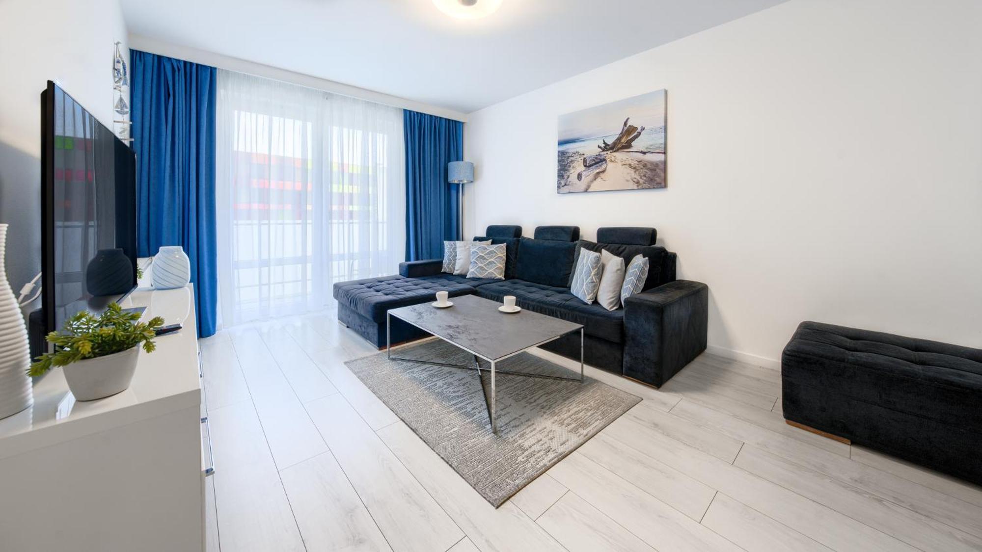 Apartamenty Sun & Snow Aquarius Kolberg Exterior foto