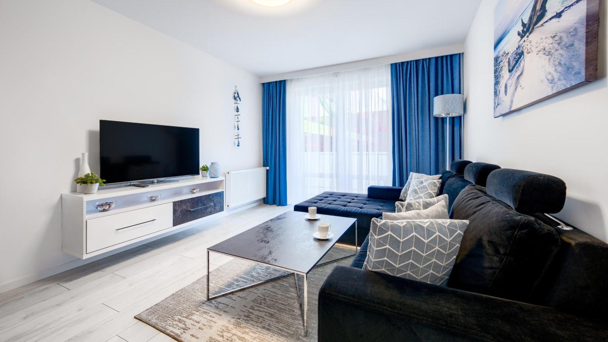 Apartamenty Sun & Snow Aquarius Kolberg Exterior foto